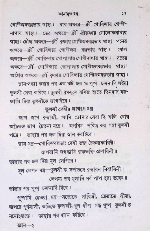 জ্ঞানামৃত রস  Gnanamrita Ras