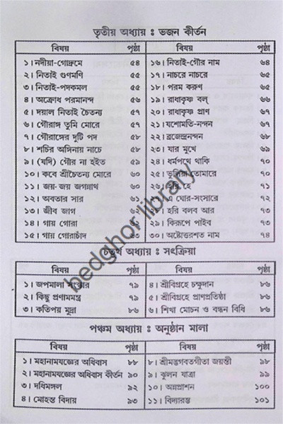 বৈষ্ণবীয় নিত্য-ক্রিয়া সৎকর্ম পদ্ধতি Vaishnaviya Nitya-Kriya Satkarma Paddhati