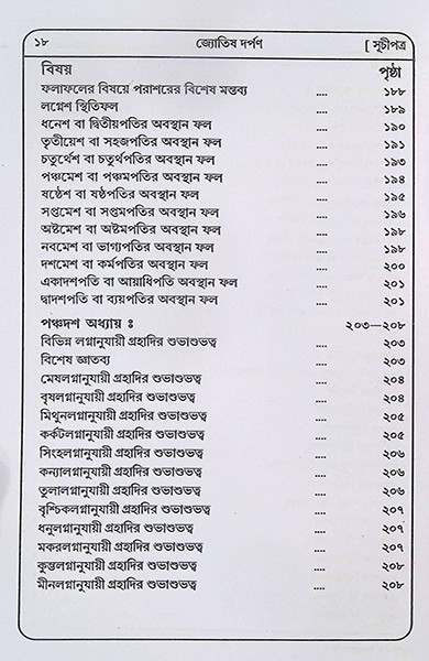 জ্যোতিষ দর্পন Jyotish Darpan