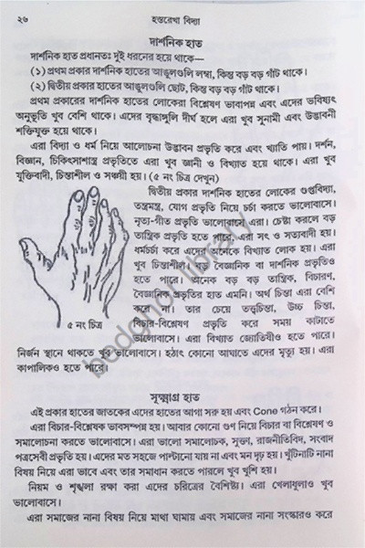 হস্থরেখা বিদ্যা Hastarekha Vidya