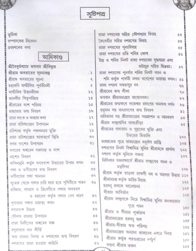 ।। রামায়ণ সপ্তকাণ্ড।। Ramayana Saptakanda