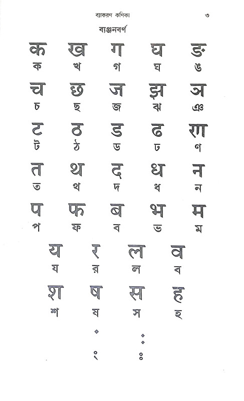 ব্যাকরণ কনিকা Byakaran Kanika