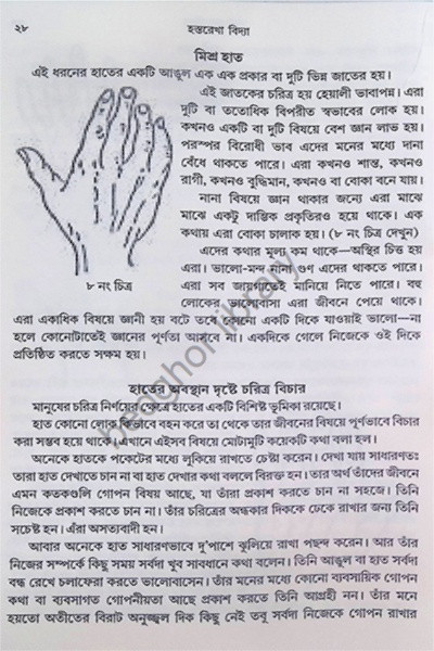 হস্থরেখা বিদ্যা Hastarekha Vidya
