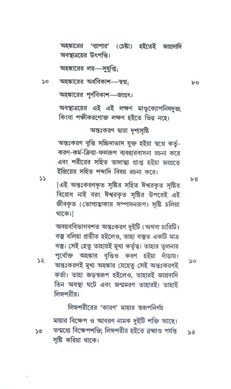 দৃগদৃশ্যবিবেক Drigdrisyabibek