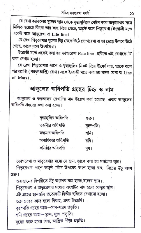 হস্তরেখা দর্পণ Hastarekha darpaṇ