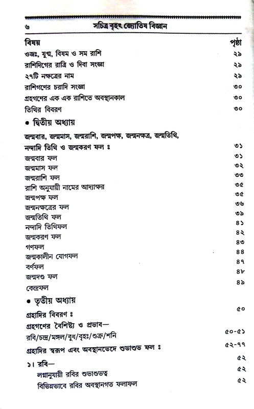 জ্যোতিষ বিজ্ঞান Jyotiṣ bijnan