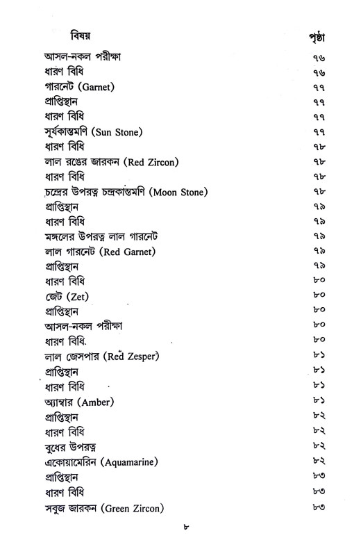 রত্নবিজ্ঞান ও রত্নে চিকিৎসা Ratnabijnan o Ratne Cikitsa