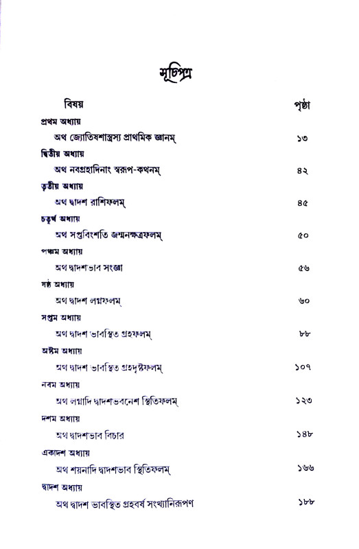 বৃহৎ যবন জ্যোতিষ সংহিতা Brihat Yavana Jyotish Samhita