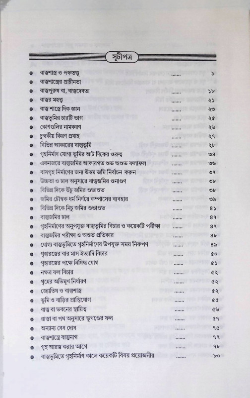 ভারতী বাস্তুশাস্ত্র সমগ্র  Bharati Vastushastra Samagra