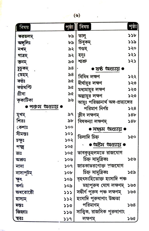 সামুদ্রিক বিদ্যা - শিক্ষা Samudrik Bidya - Siksa