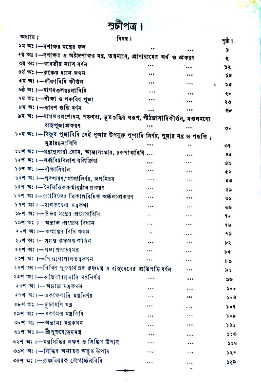 গৌতমীয়তন্ত্রম্ Gautamiyatantram