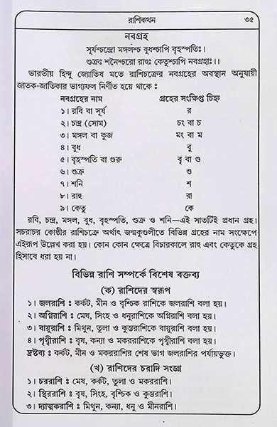 জ্যোতিষ দর্পন Jyotish Darpan