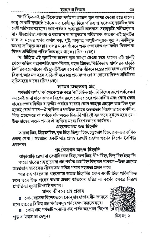হস্তরেখা বিজ্ঞান Hastarekha bijnan