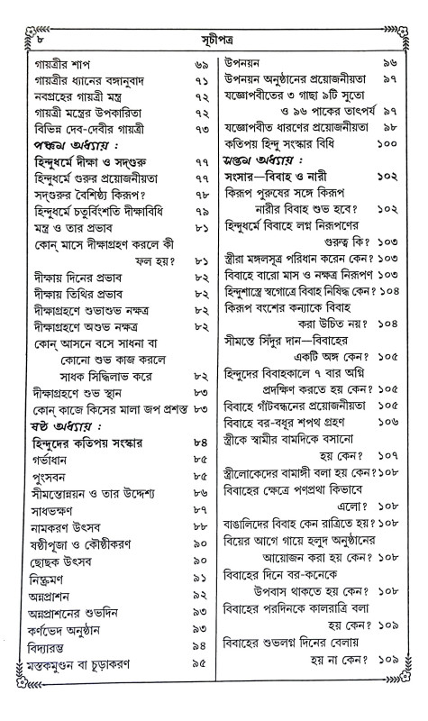 হিন্দু ও সনাতন ধর্ম জানা ও না জানা কথা Hindu o sanatan dharma jana o na jana katha
