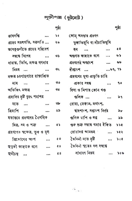 জাতক কৌমুদী Jatak Kaumudi