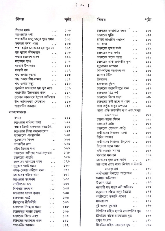 পদ্মপুরাণ Padma Puran