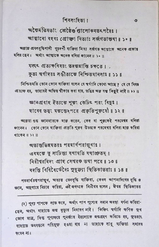 শিবসংহিতা Shiva Samhita