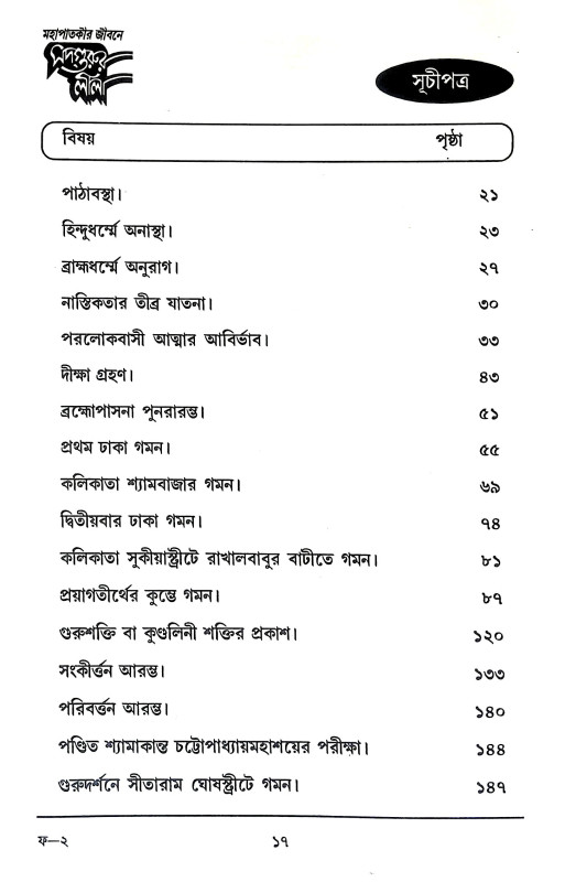 মহাপাতকীর জীবনে সদগুরুর লীলা Mahapatakir Jībane Sadgurur Lila