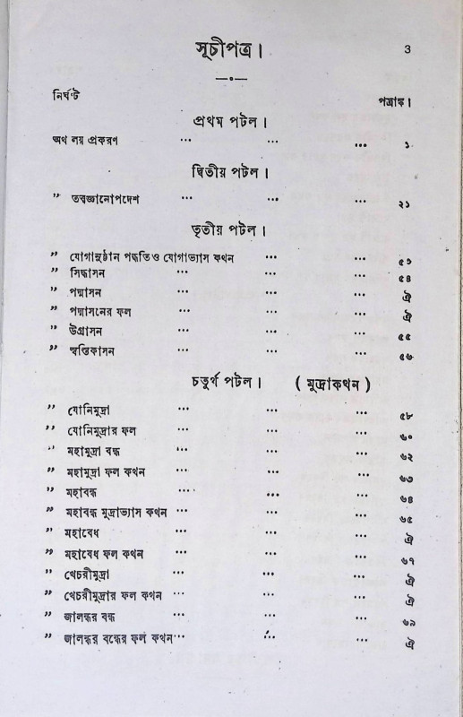 শিবসংহিতা Shiva Samhita
