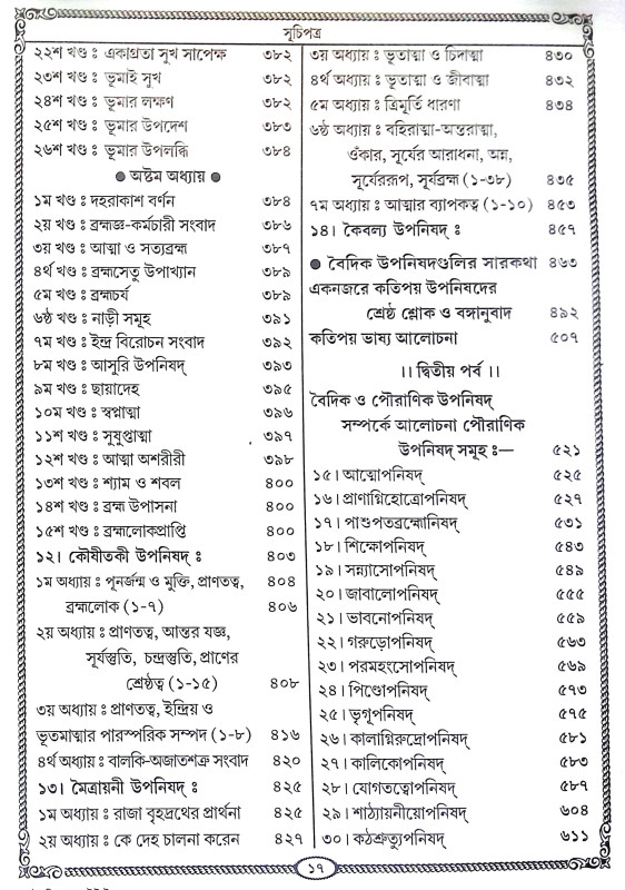উপনিষদ সমগ্র Upanisad Samagra