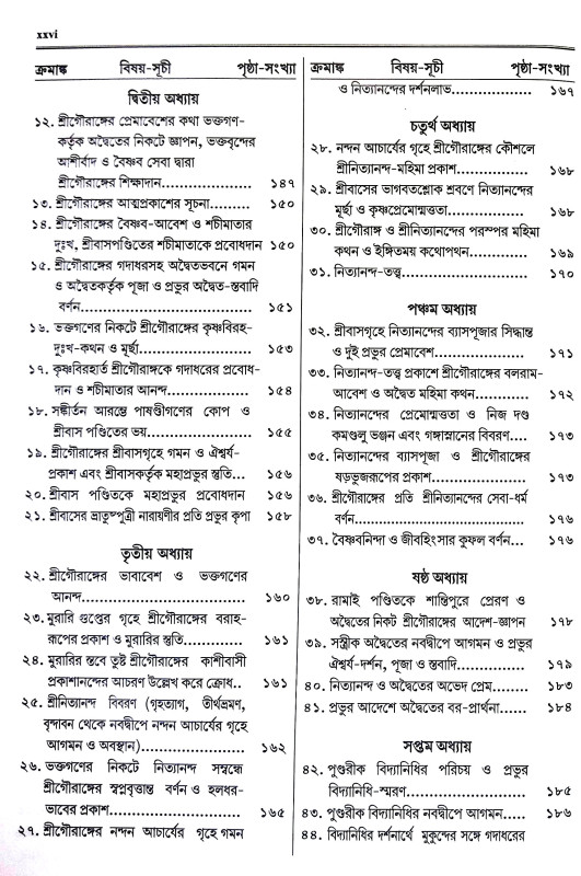 শ্রী শ্রীচৈতন্যভাগবত Sri Sri Chaitanya Bhagavat