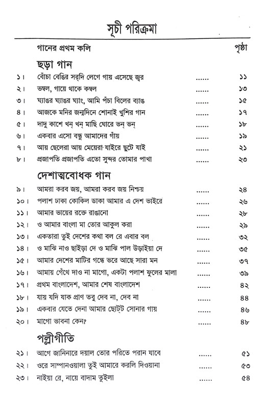 এসো গান শিখি Eso Gan Sikhi