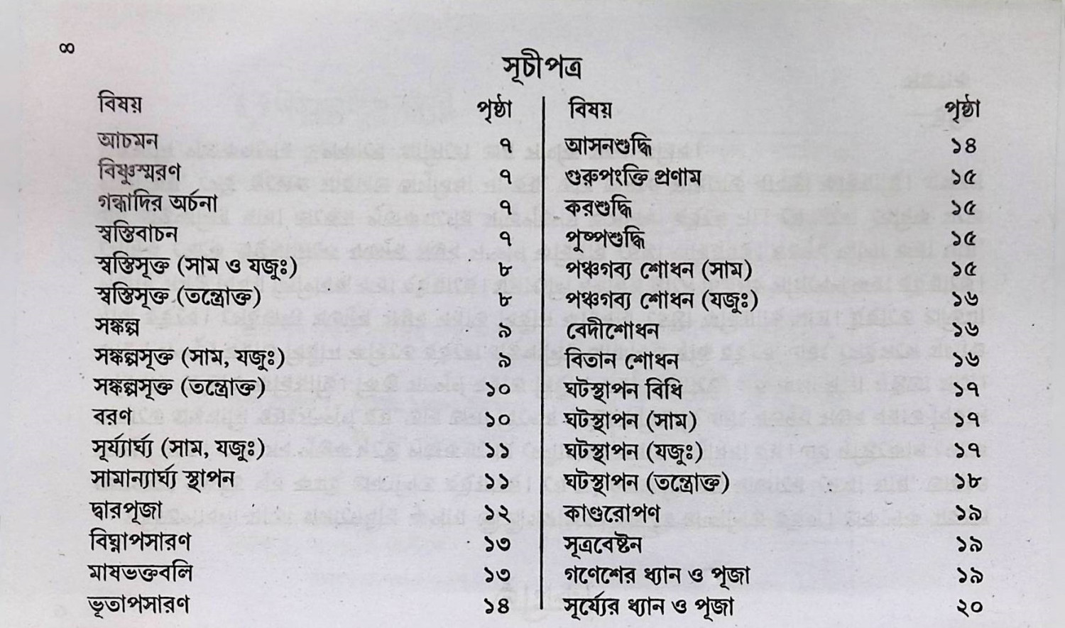 শ্রী শ্রী গঙ্গা পূজা পদ্ধতি Śrī śrī gaṅgā pūjā pad'dhati