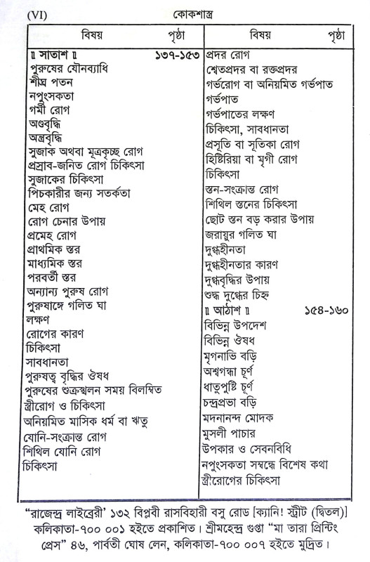 কোক শাস্ত্র Kok Sastra