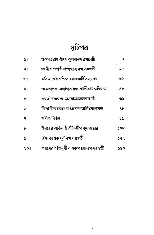 বাংলার দশ সিদ্ধ সাধক Banlar das Siddha Sadhak