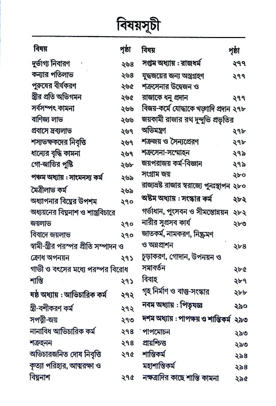 বেদসার সঞ্চয়ণ Bedasar Sancayaṇ