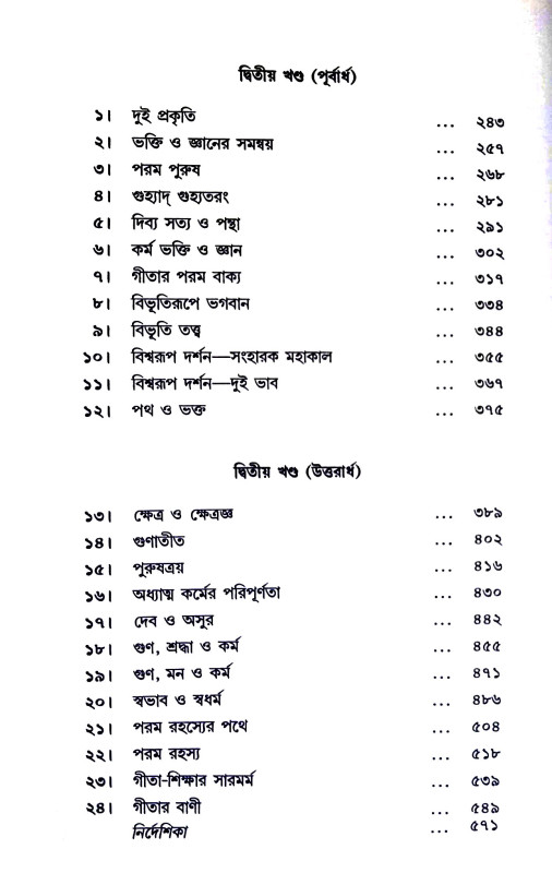 গীতা - নিবন্ধ Gita - Nibandha