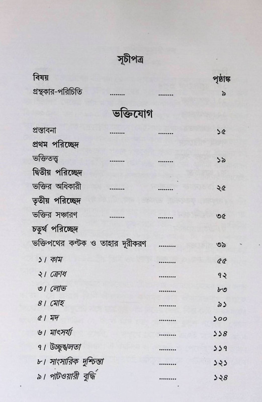 ভক্তিযোগ Bhakti Yoga