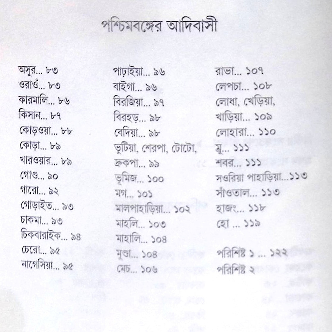 ।। পশ্চিমবঙ্গে দলিত ও আদিবাসী ।। Dalit and Adivasi in West Bengal