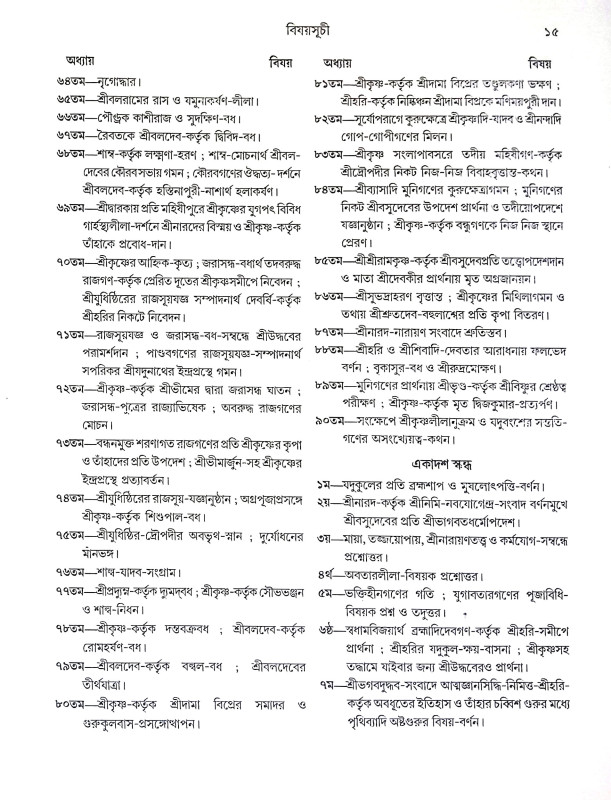 শ্রী শ্রীকৃষ্ণপ্রেমতরঙ্গিণী Sri Sri Krishna Prematrangini