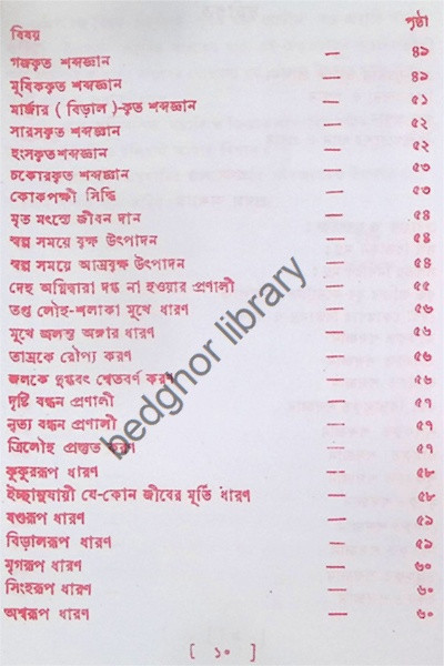 বৃহৎ ইন্দ্রজাল Brihat Indrajal
