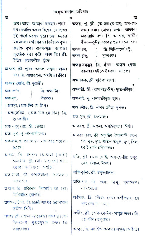 শব্দসার Sabdasar