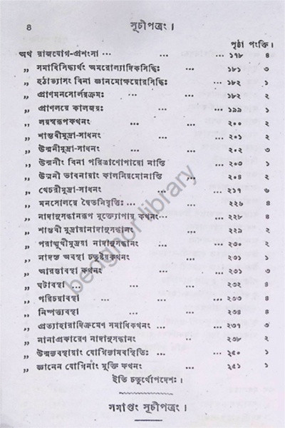 হঠযোগ প্রদিপিকা Hatha Yoga Pradipika