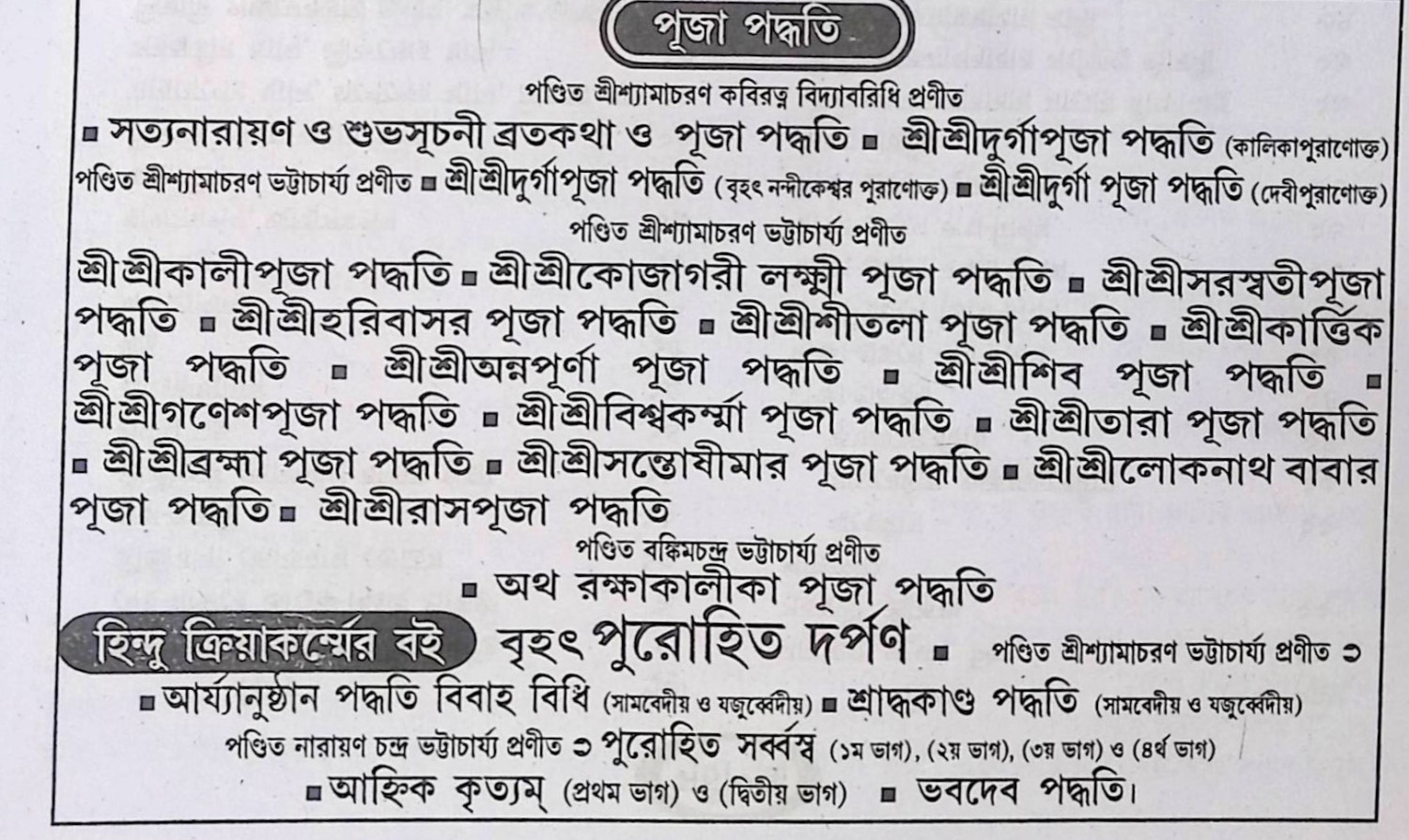 শ্রী শ্রী লোকনাথবাবার পূজা পদ্ধতি