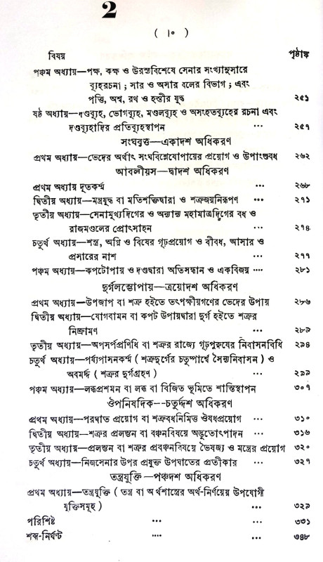 কৌটিলীয় অর্থশাস্ত্র Kautilya Arthashastra