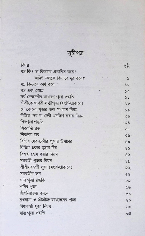 সর্ব দেবদেবীর পূজা নিজে করুন  Sarba Debadebir Puja Nije Karun