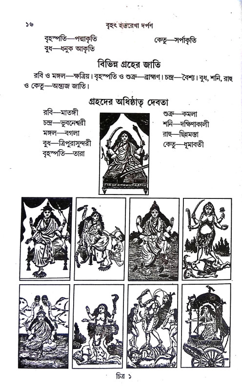 বৃহৎ হস্তরেখা দর্পন Br̥haṯ Hastarekha Darpan