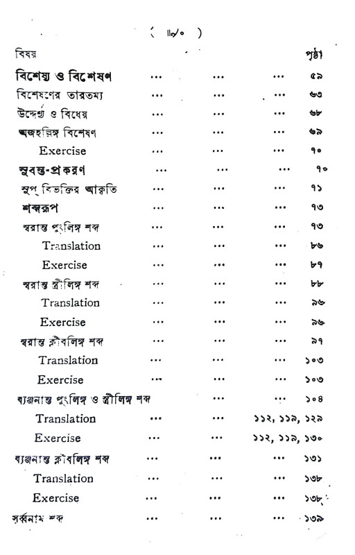সমগ্র ব্যাকরণ কৌমুদী Samagra Byakaran Kaumudi