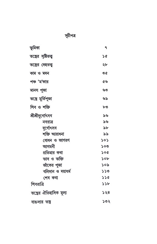 বাংলার তন্ত্র Banlar Tantra