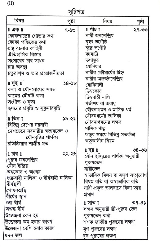 কোক শাস্ত্র Kok Sastra