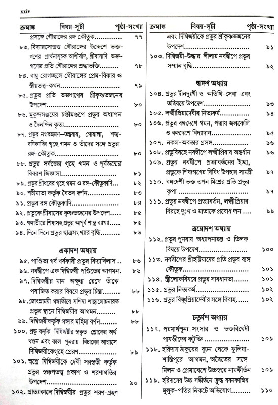 শ্রী শ্রীচৈতন্যভাগবত Sri Sri Chaitanya Bhagavat