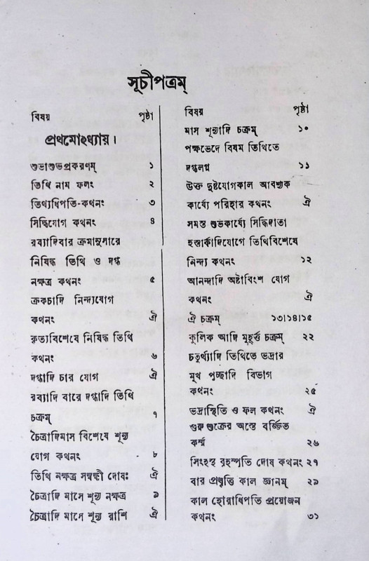 মুহূর্ত্ত চিন্তামণি  Muhurtta Cintamaṇi