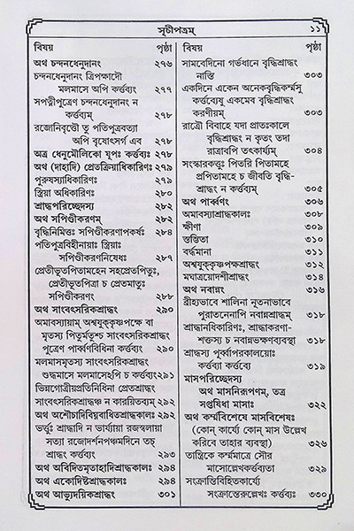 স্মৃতিচিন্তামণি  Smritichintamoni