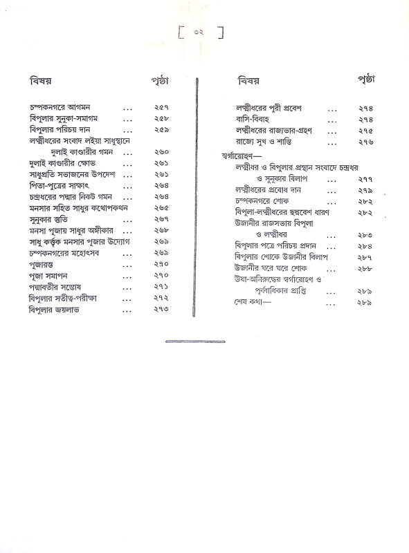 পদ্মপুরাণ Padma Puran