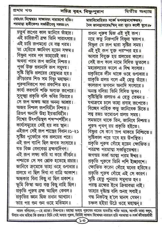 বিষ্ণুপুরাণ Vishnu Puran