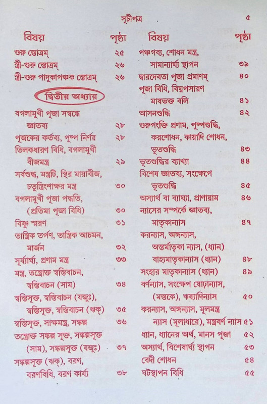 বগলামুখীতন্ত্রম Baglamukhi tantram